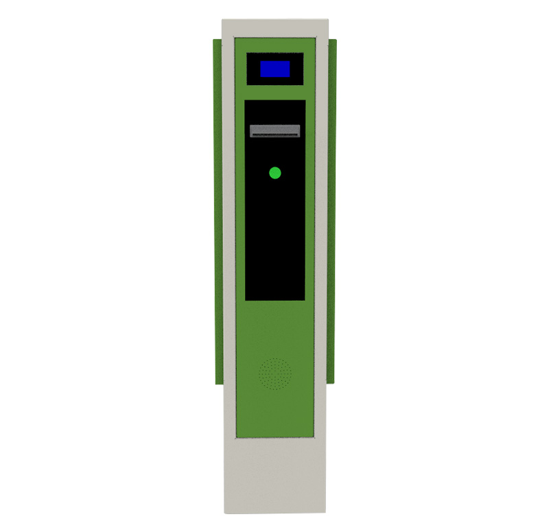 Entry station barcode / QR code ticket dispenser CP2