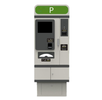 15 Inches Screen Auto Pay Station
