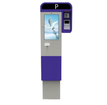 19 Inches Screen Auto Pay Station
