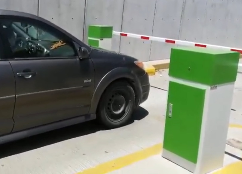 Parking Exit Controller Video